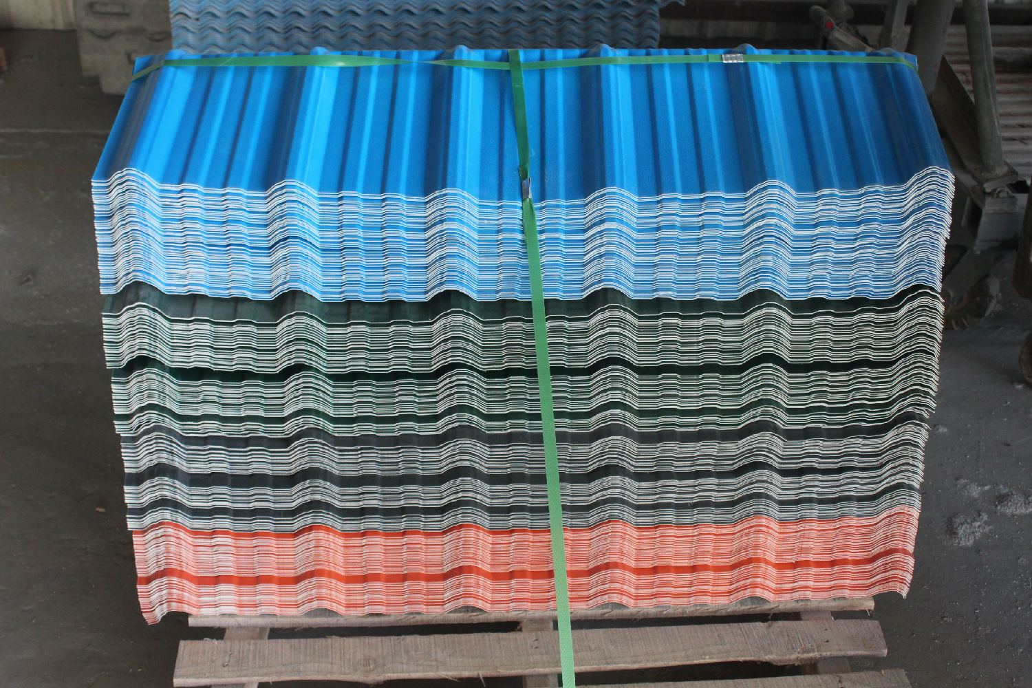 正宗ASA合成樹脂瓦、APVC波浪瓦哪有賣