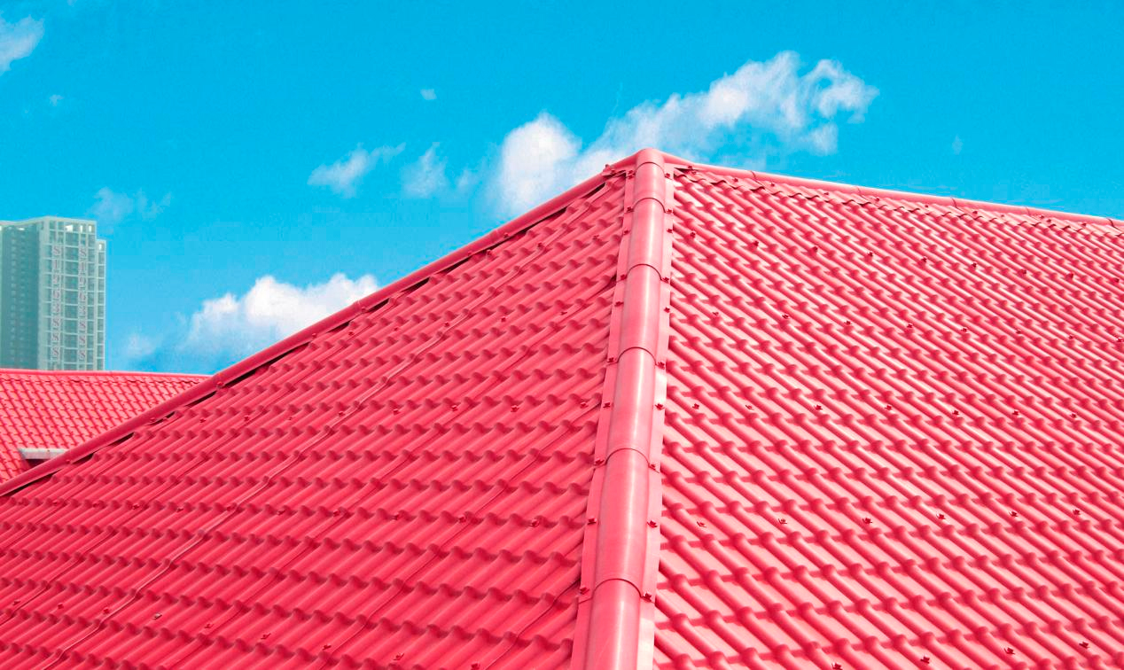 炎炎夏日，建個(gè)涼亭。用合成樹脂瓦可以起到隔熱的效果嗎