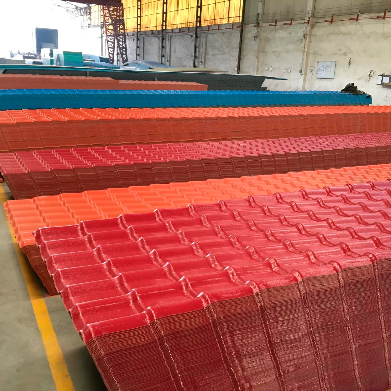 好瓦經(jīng)久耐用，差瓦不堪一擊。為何合成樹(shù)脂瓦質(zhì)量差別如此巨大呢