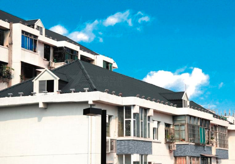 長(zhǎng)時(shí)間暴曬，合成樹(shù)脂瓦會(huì)褪色嗎