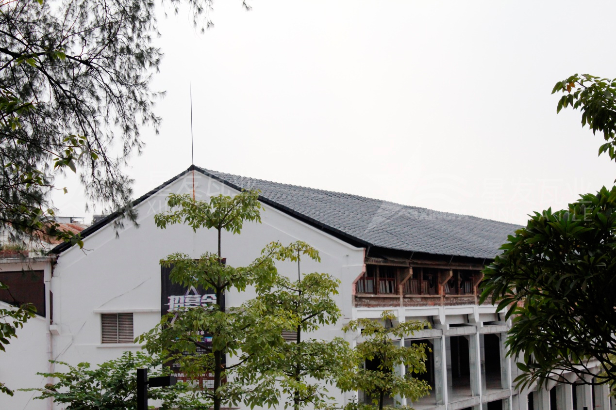 合成樹(shù)脂瓦適合安裝坡度多少的屋頂？