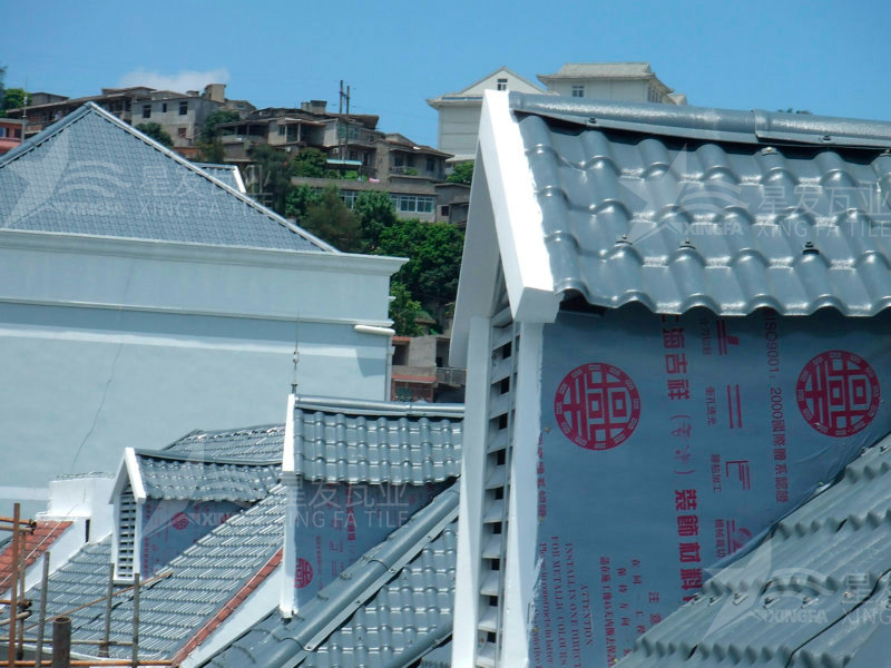 市面上的樹(shù)脂瓦價(jià)格大概多少錢(qián)一平方呢？