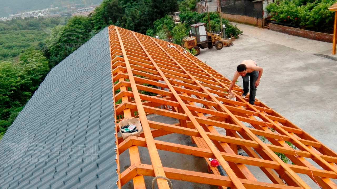 樹脂瓦安裝時，最不能忽略的3個小細節(jié)！趕緊學起來！