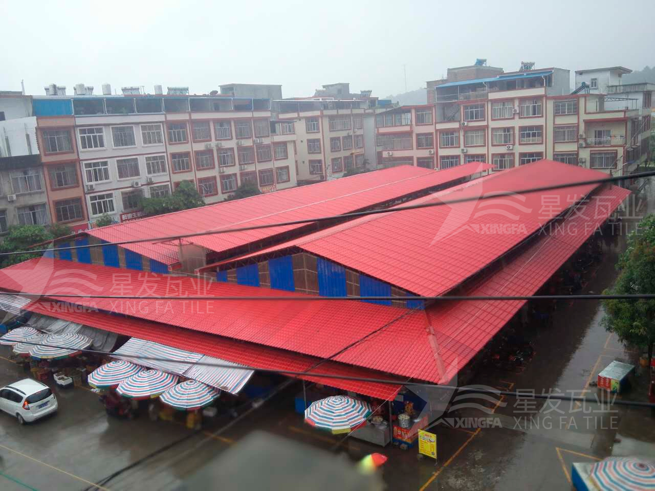 合成樹脂瓦防火性能強不強？遇到高溫，會不會著火？