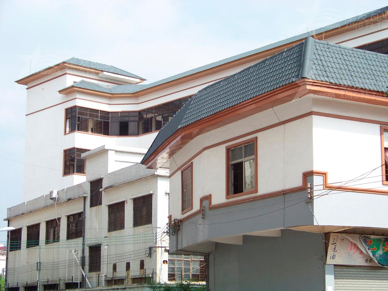 屋面ASA樹脂瓦廠家生產(chǎn)的樹脂瓦價格實惠、品質(zhì)優(yōu)良、性價比高