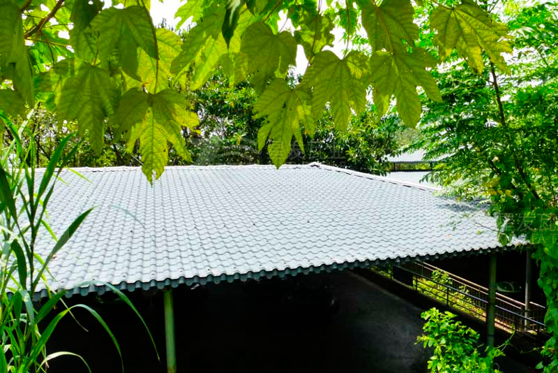 不小心購買到劣質的合成樹脂瓦出現(xiàn)了漏水，用什么方法防漏呢？