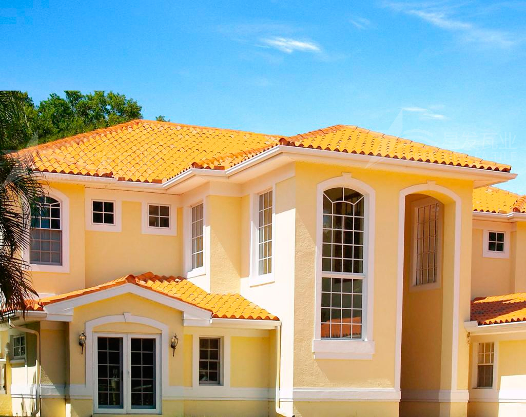 合成樹脂瓦在環(huán)保節(jié)能的時(shí)代，從繁華都市到靜謐鄉(xiāng)村展示建筑美。