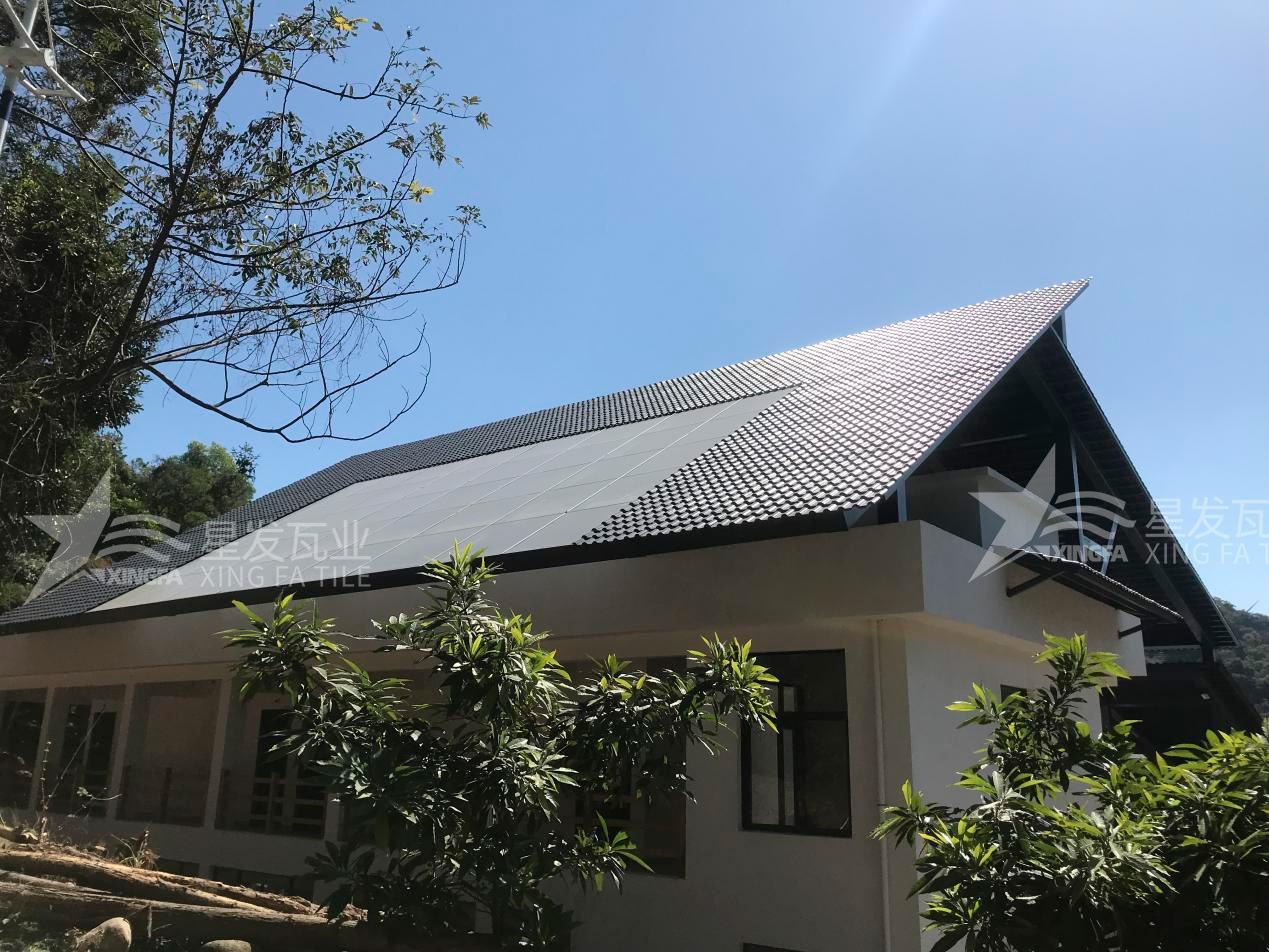 提高屋頂防水能力：換上合成樹(shù)脂瓦，讓屋漏變成了歷史！