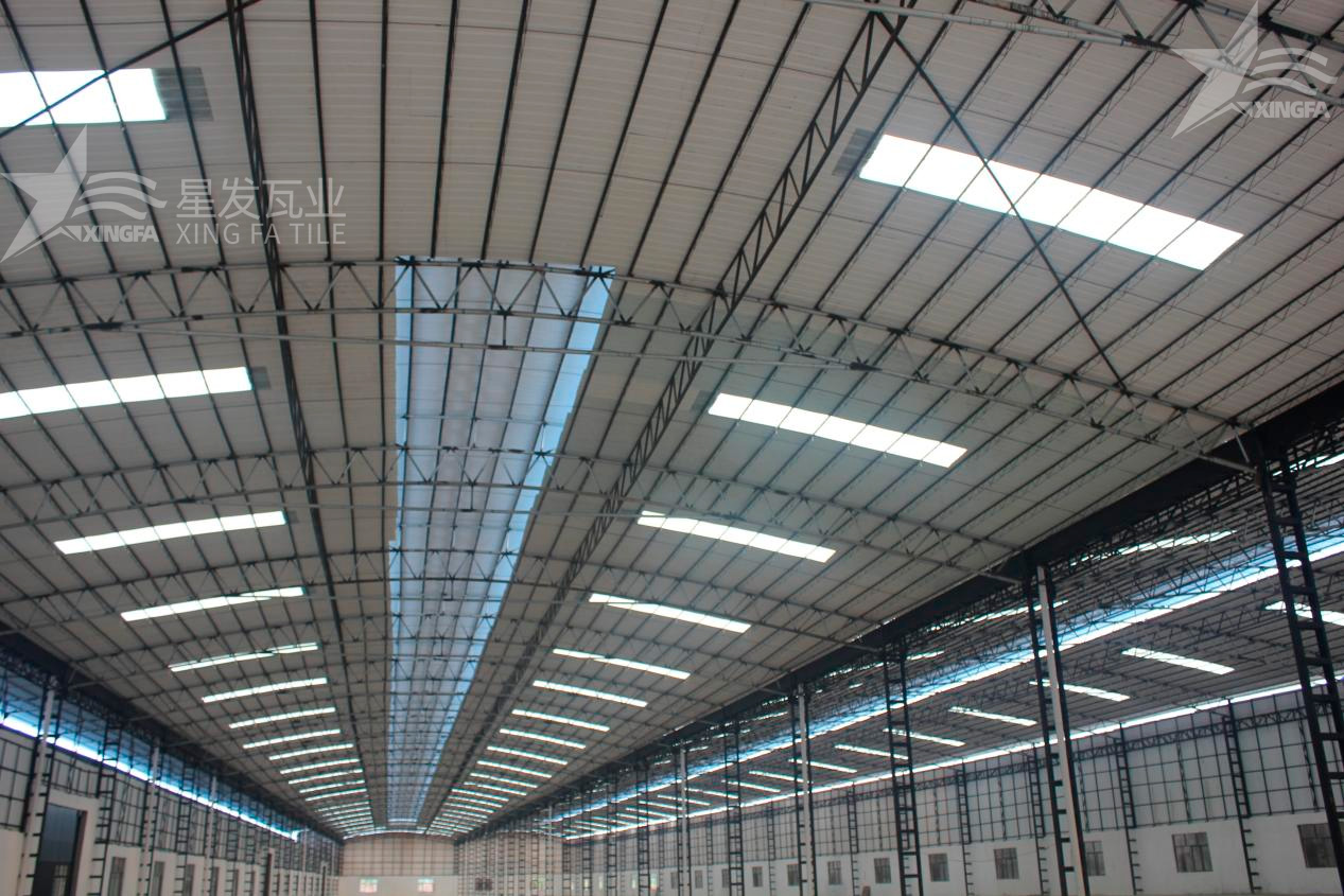 廠房建設(shè)的首選PVC瓦：安全、環(huán)保、經(jīng)濟(jì)實(shí)惠