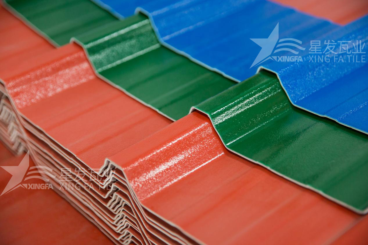 哇塞！你知道合成樹(shù)脂瓦能承受多少度高溫嗎？