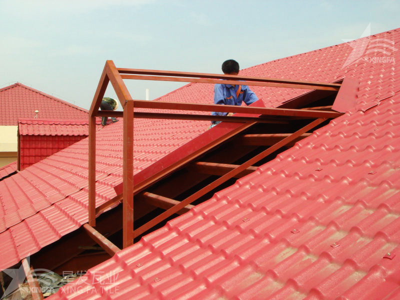 北方寒冷，零下15°C？樹脂瓦不怕！