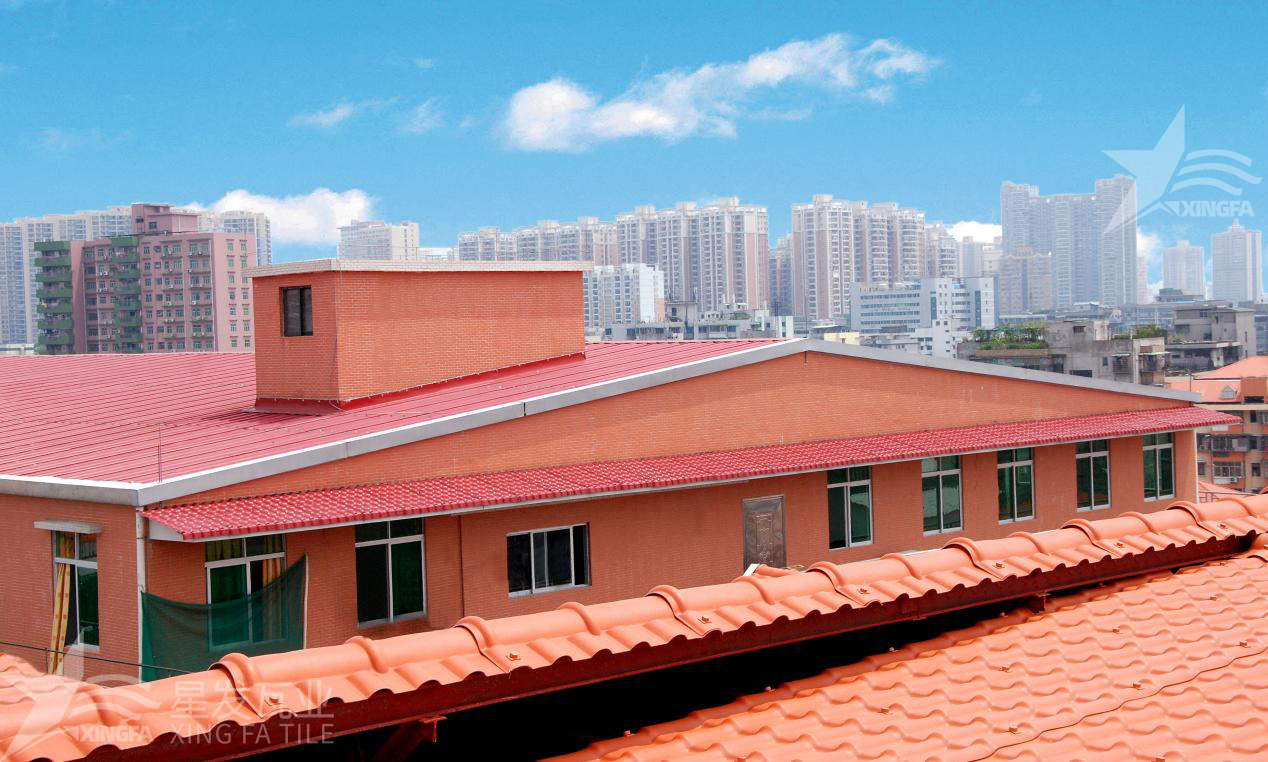 安全第一！選擇防火性能強的合成樹脂瓦，為你的家庭安全保駕護航！