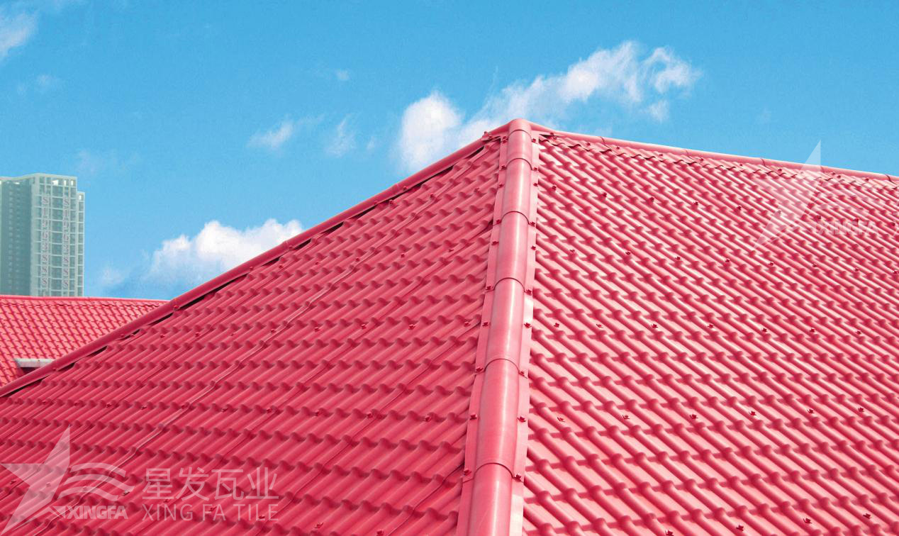 揭秘合成樹脂瓦：顏色過于鮮艷，好還是壞？