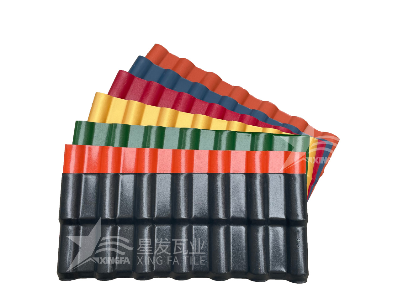 認(rèn)識(shí)樹脂瓦：合成樹脂瓦的種類有哪些？