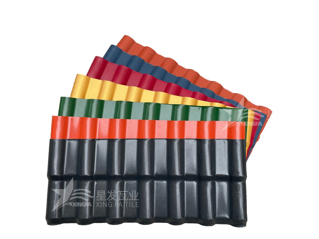 色彩的魔力：哪種顏色的合成樹脂瓦最能讓你的建筑脫穎而出？