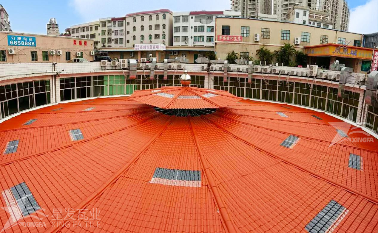 合成樹脂瓦防水效果，助您解決房屋屋面漏水和滲水現(xiàn)象