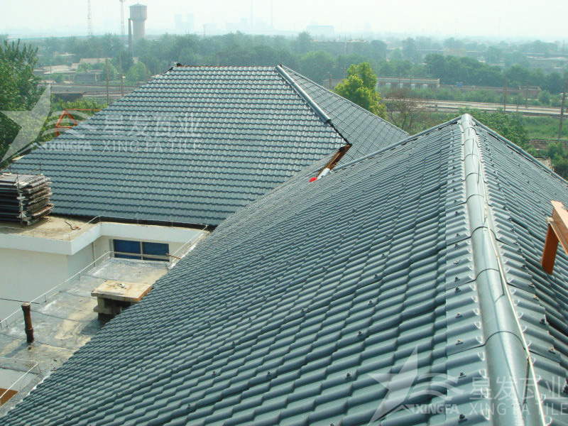 經濟實惠又時尚：樹脂瓦成就農房改造的經典之選！