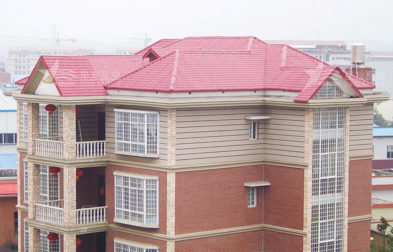 農村自建房屋面瓦首選，樹脂瓦讓您屋面蓬蓽生輝