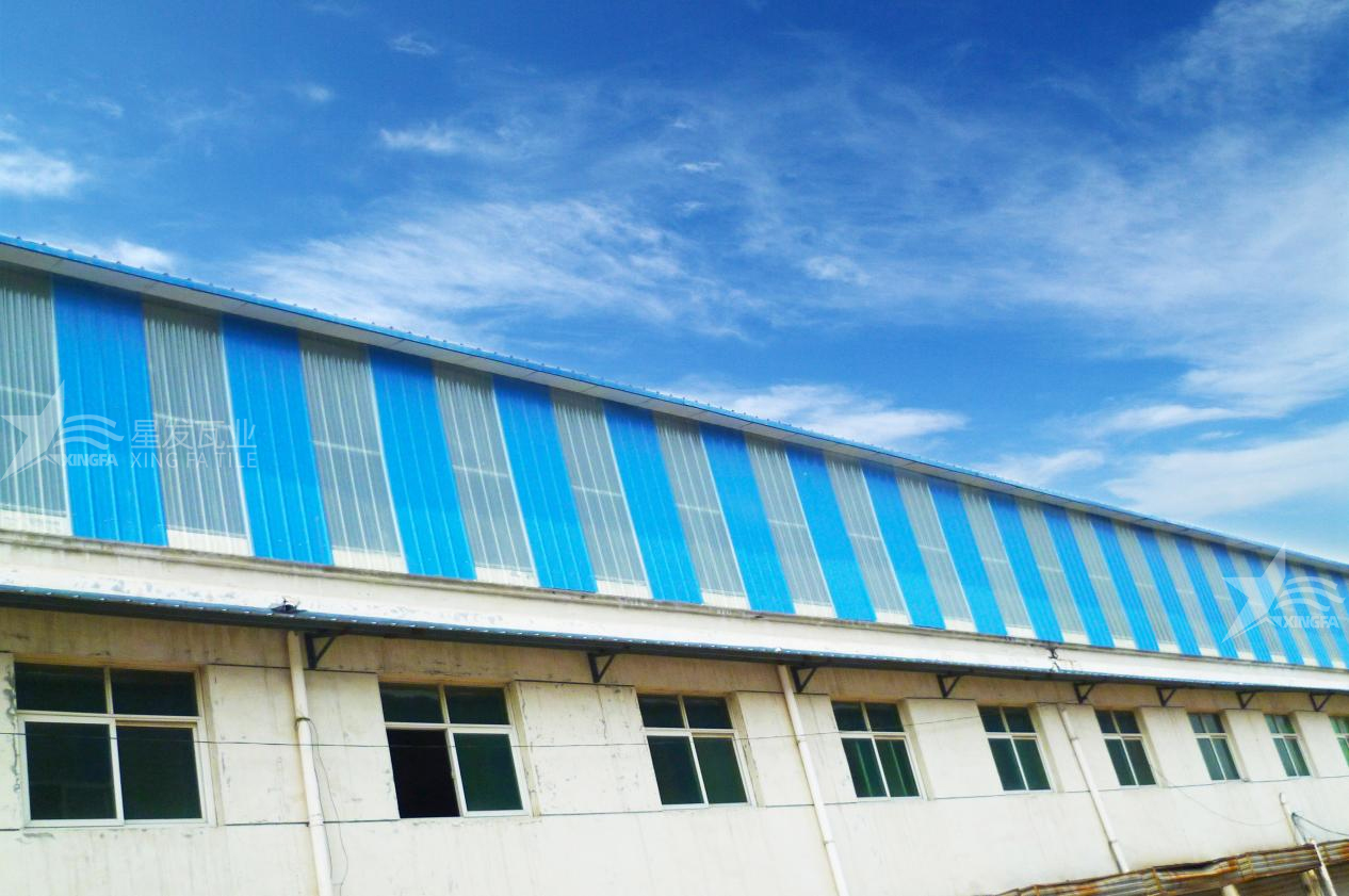 PVC瓦適合用在哪些場(chǎng)所呢？是為哪些地方量身定制的