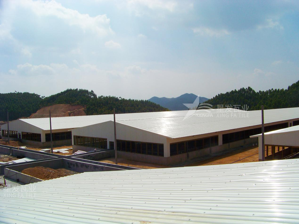 合成樹(shù)脂瓦施工安裝用什么材料搭建架子，鋼結(jié)構(gòu)搭建樹(shù)脂瓦