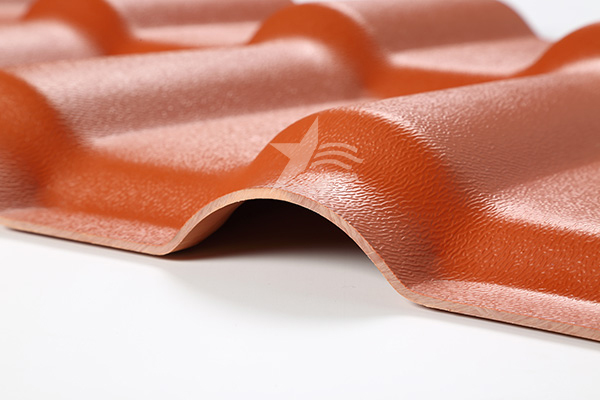 四層合成樹脂瓦，新型綠色環(huán)保屋面建材，新農(nóng)村建設(shè)優(yōu)選產(chǎn)品