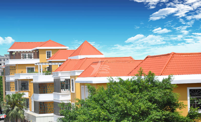 平改坡樹脂瓦工程，合成樹脂瓦輕質(zhì)高強(qiáng)，穩(wěn)固無憂提升城市整體面貌