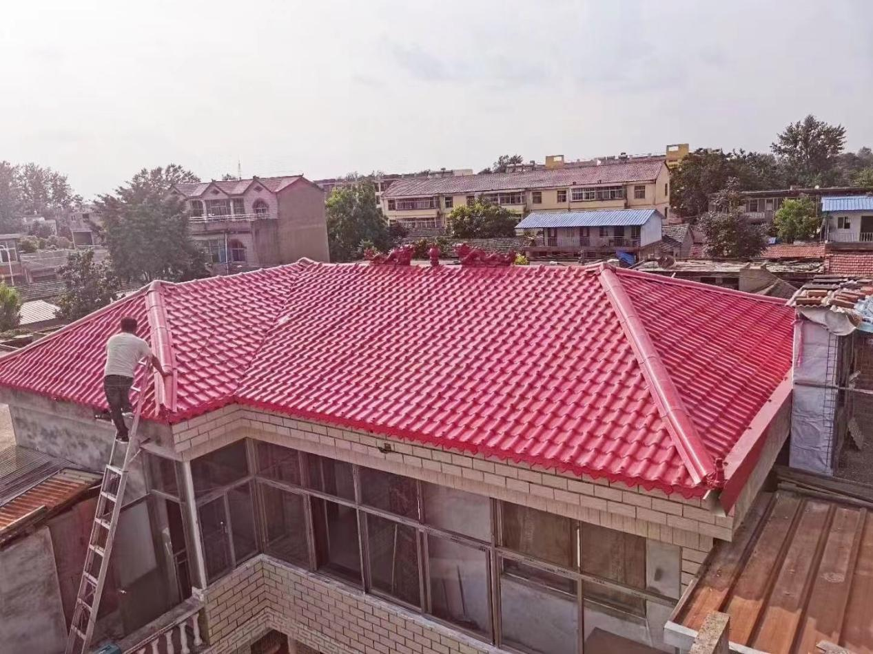 樹脂瓦抗風(fēng)能力，合成樹脂瓦在臺風(fēng)天氣中的應(yīng)對措施