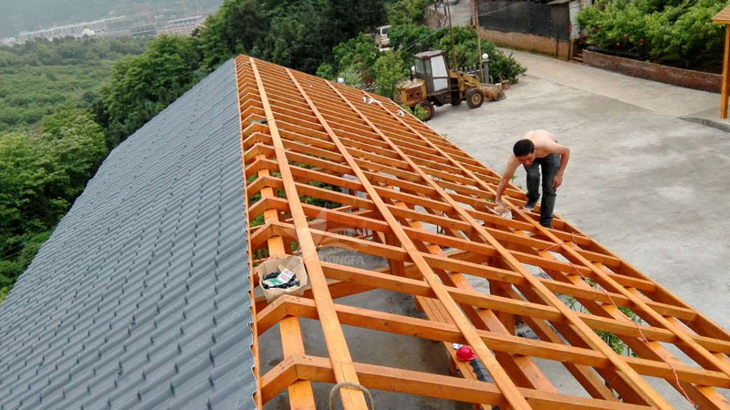 樹脂瓦安裝細(xì)節(jié)，安裝樹脂瓦過程中需要注意的三個關(guān)鍵細(xì)節(jié)