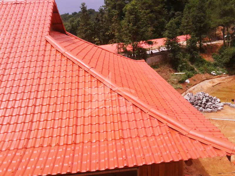 樹脂瓦防水性能，樹脂瓦的防水物理特性暴雨也不怕