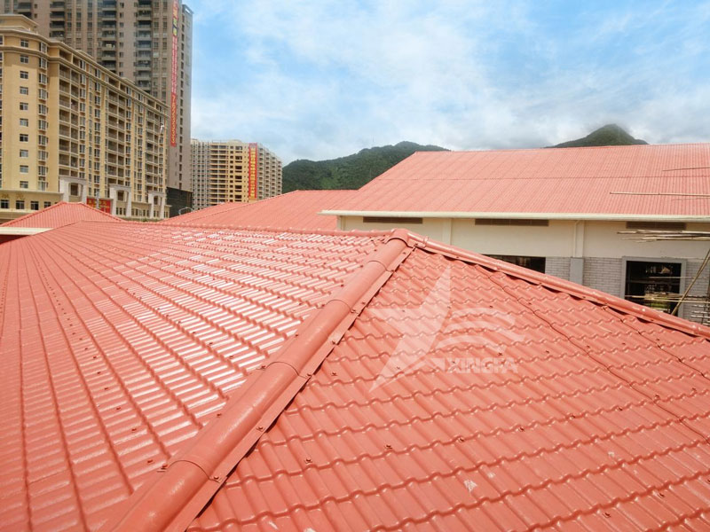 陽春花園酒店樹脂瓦工程：獨特美學(xué)與卓越品質(zhì)相結(jié)合！