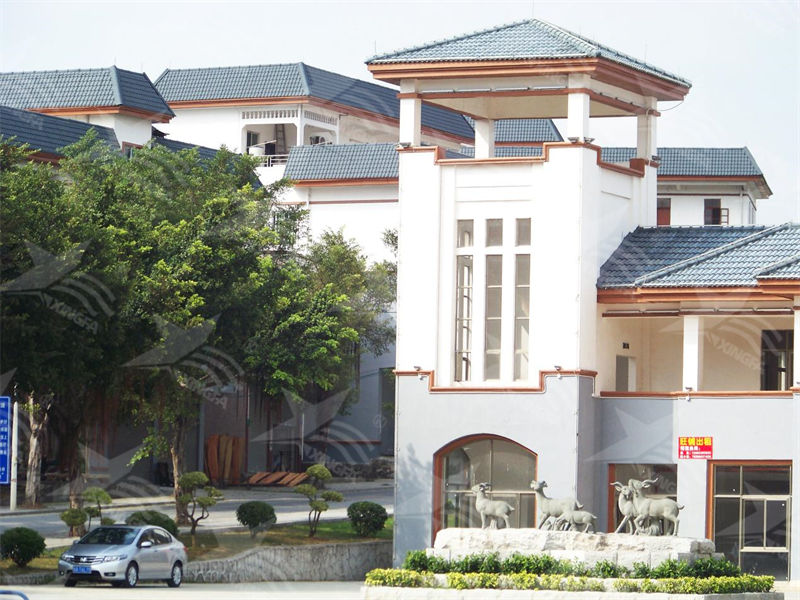 揭秘劣質(zhì)樹(shù)脂瓦問(wèn)題：原因與危害，為何應(yīng)優(yōu)選ASA合成樹(shù)脂瓦