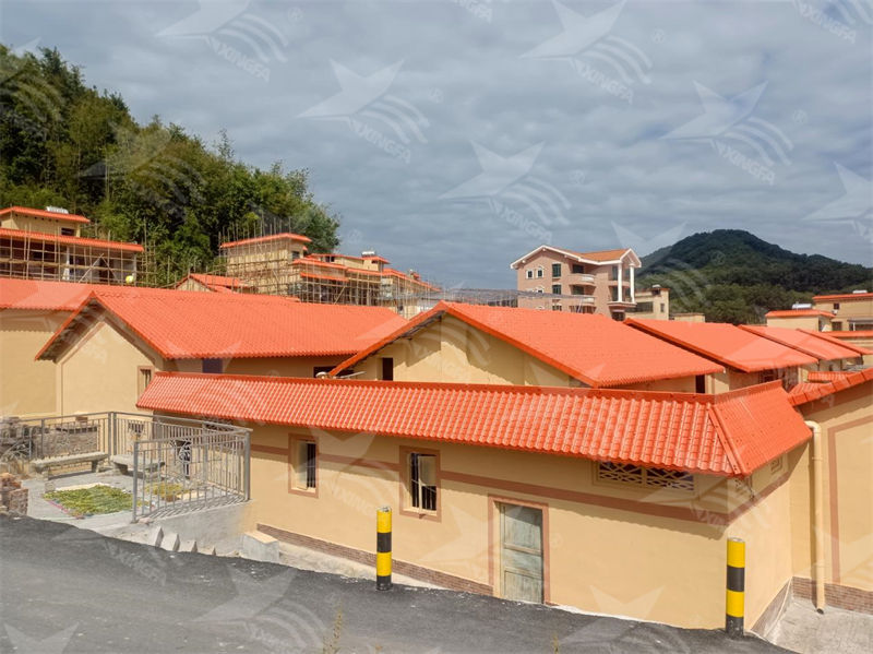 建房搭建屋面選擇合成樹脂隔熱瓦，你了解多少？