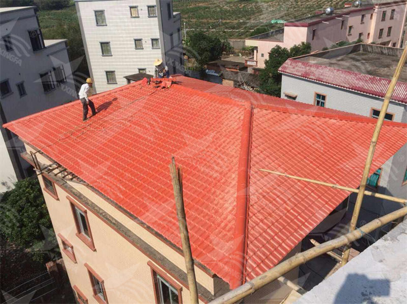 探秘農(nóng)村自建房建房利器！樹脂瓦多少錢一平，合成樹脂瓦價(jià)格揭秘！