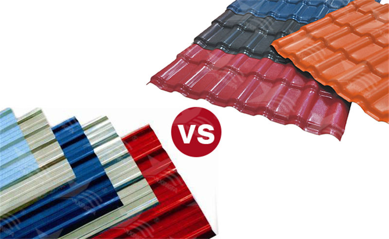 樹脂瓦與PVC瓦的對(duì)比，如何選擇適合你的屋頂材料？