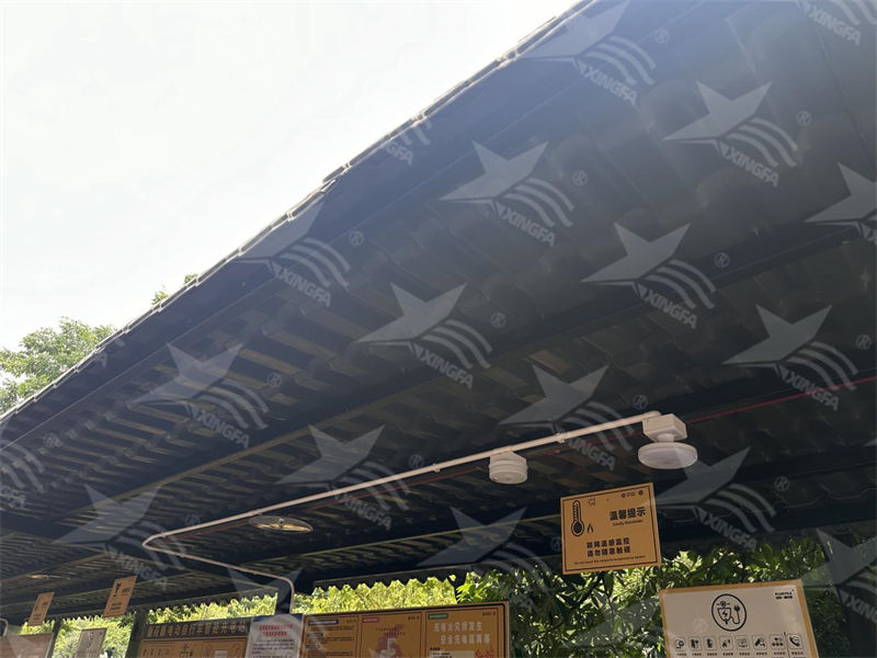 樹(shù)脂瓦車(chē)棚，電動(dòng)車(chē)遮風(fēng)擋雨的最佳選擇