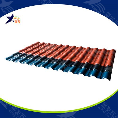 農(nóng)貿(mào)市場防腐防火塑料琉璃瓦 四合院屋頂樹脂華夫瓦的價(jià)格 工廠價(jià)直銷